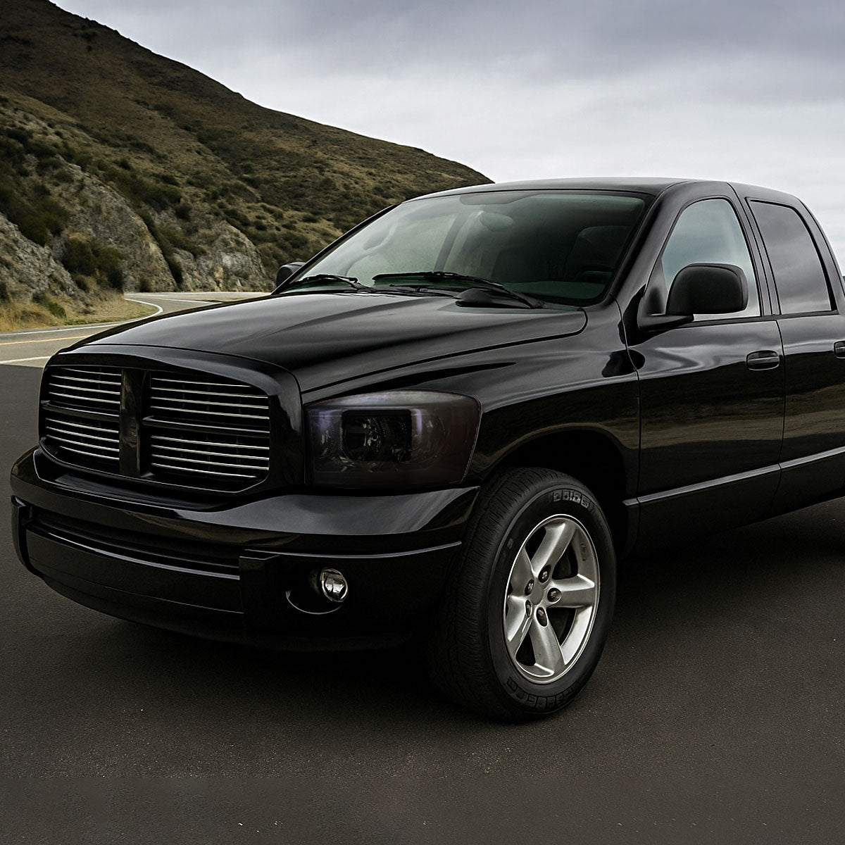 06 Ram Spec-D smoked lighting upgrade