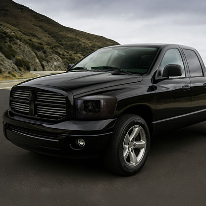 06 Ram Spec-D smoked lighting upgrade