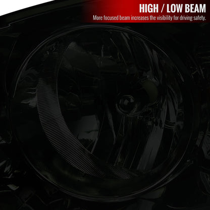 2007 Ram OE Spec-D smoked aftermarket headlights