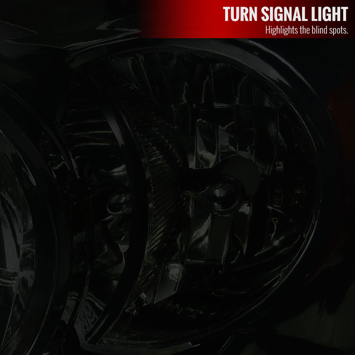 Spec-D 2008 Ram OE smoked headlights