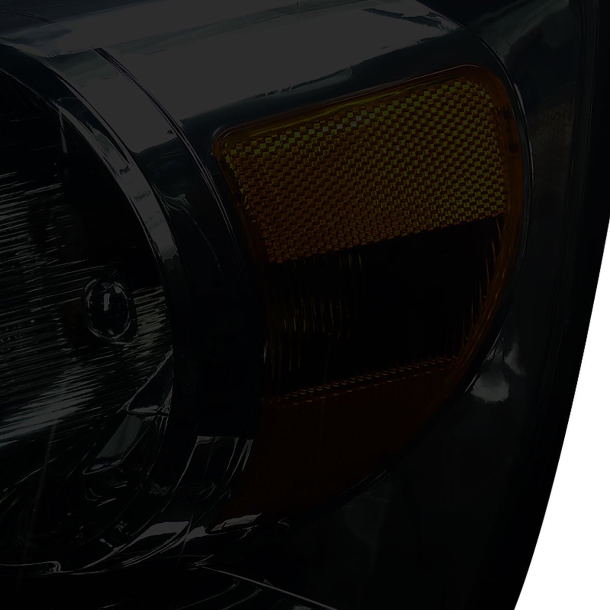 2006 Ram OE Spec-D smoked headlights