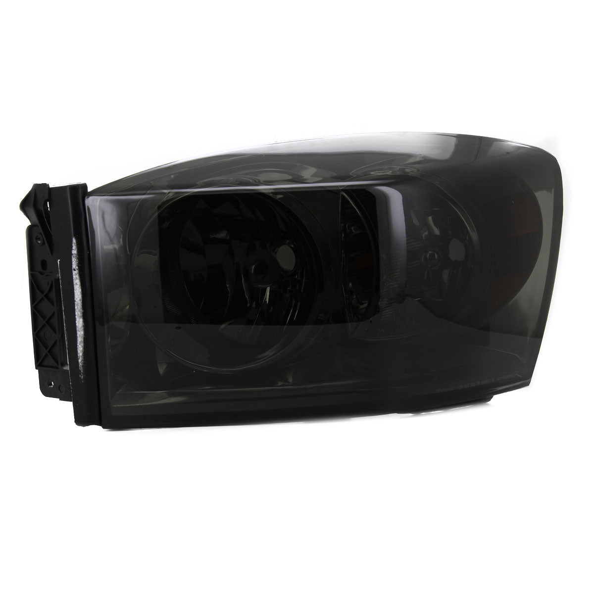 07 Ram OE Spec-D smoked headlights