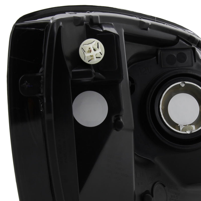 Spec-D Ram OE 08 smoked headlights