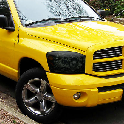 Spec-D 07 Ram OE smoked headlights