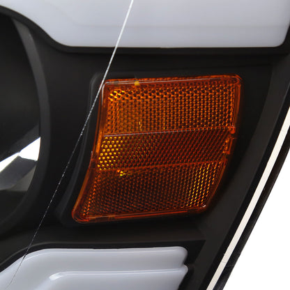 Spec-D 06 Ram OE black LED bar headlights