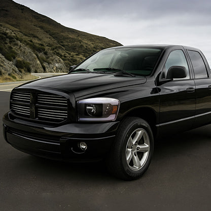 06 Ram OE Spec-D black lighting upgrade