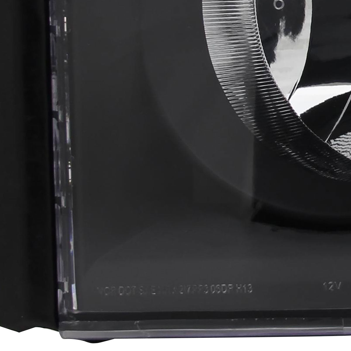 Spec-D 2006-2008 Dodge RAM 1500/ 2006-2009 RAM 2500 3500 OE Style Crystal Black Headlights