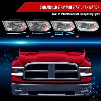 Spec-D 2011 Ram Dual sequential headlights