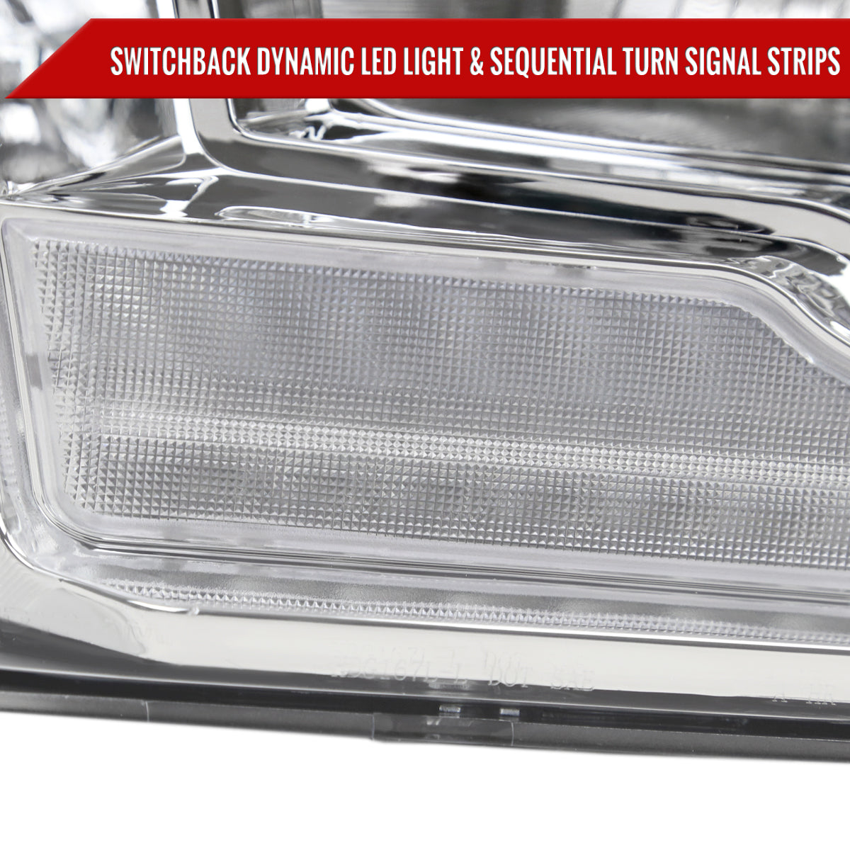 Spec-D 09 Ram Dual LED headlights