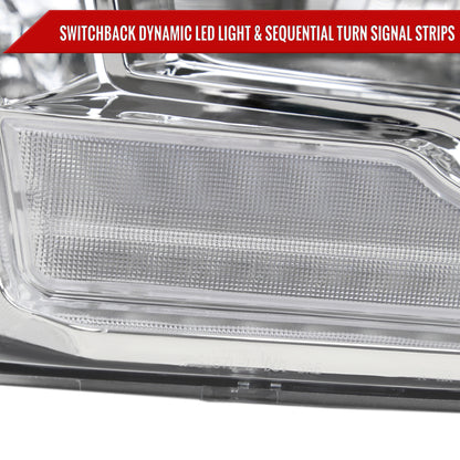 Spec-D 09 Ram Dual LED headlights