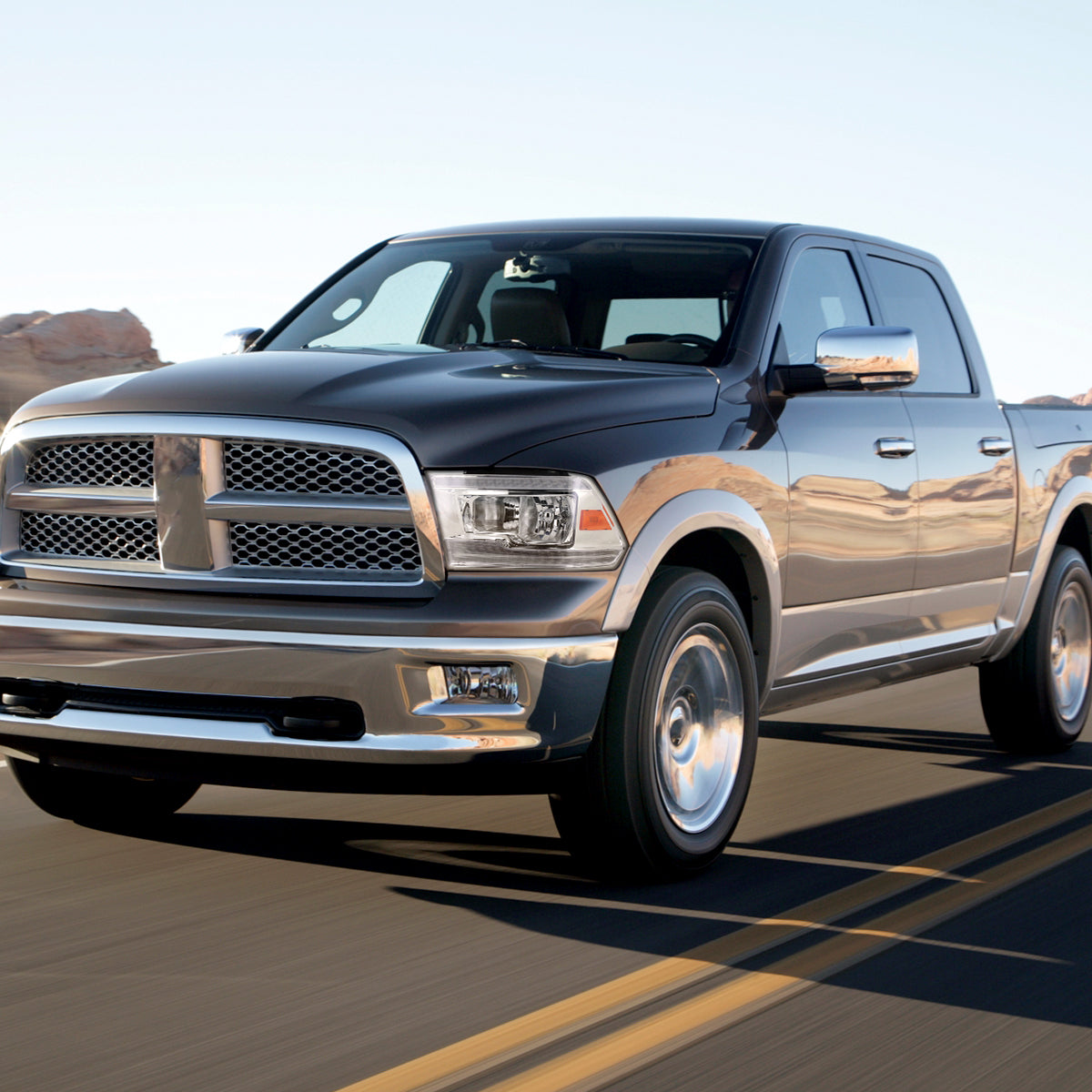 12 Ram Dual Spec-D lighting upgrade