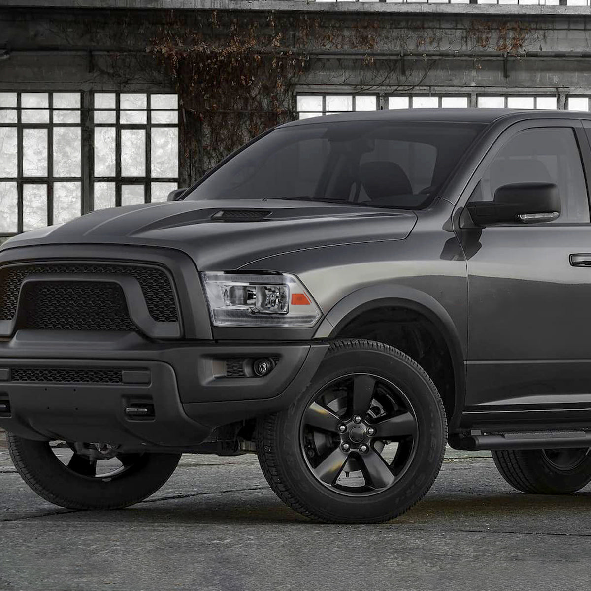 Spec-D 13 Ram Dual headlights