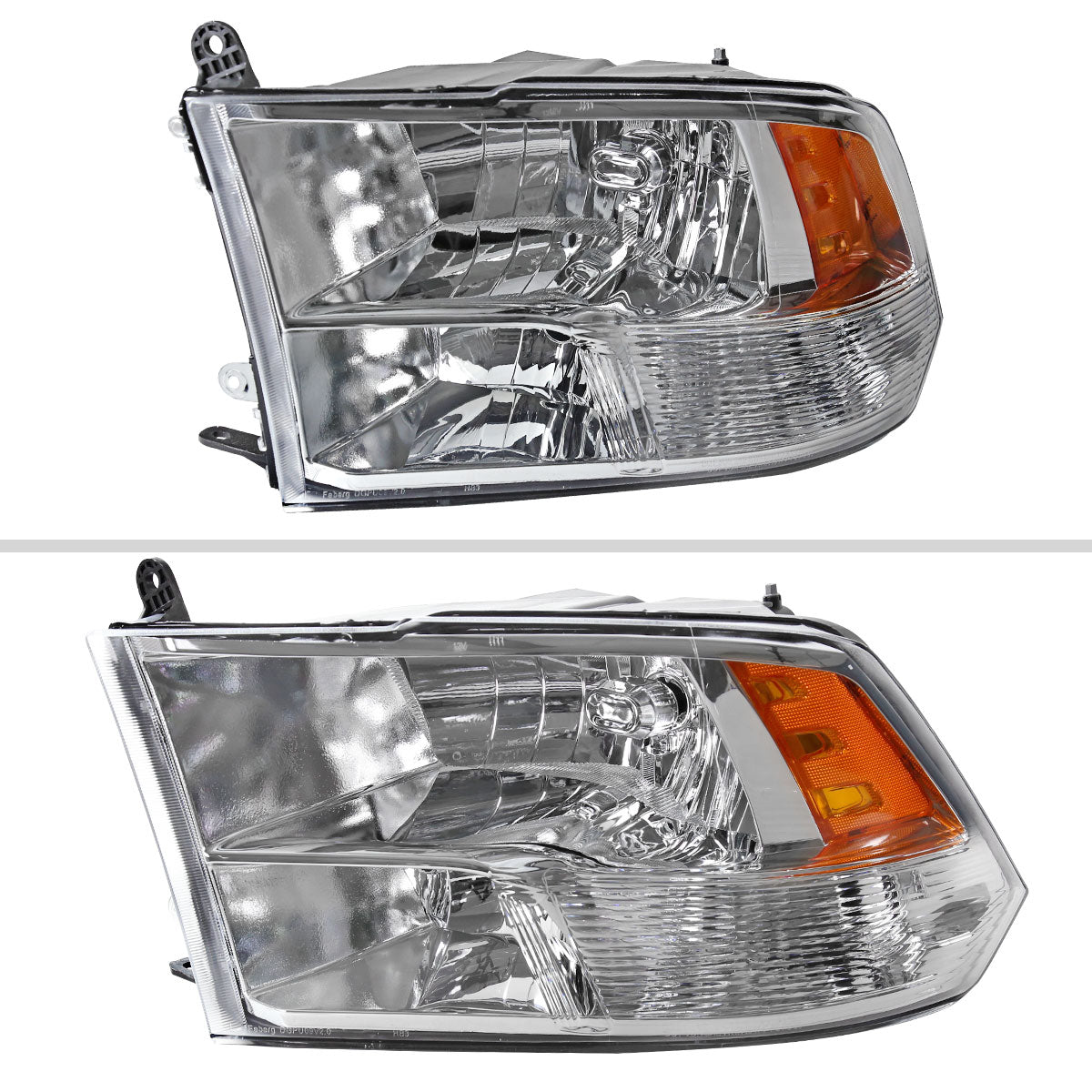 2011 Dodge RAM 3500 Classic Spec-D aftermarket headlights