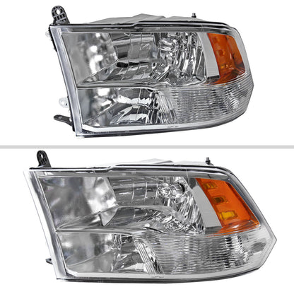 2011 Dodge RAM 3500 Classic Spec-D aftermarket headlights