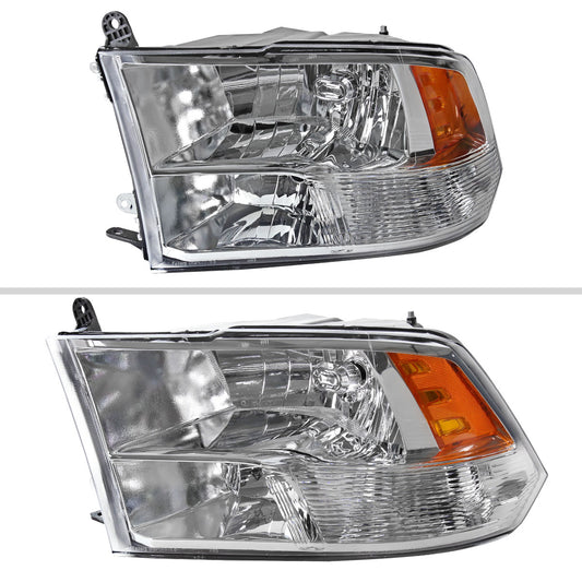 2011 Dodge RAM 3500 Classic Spec-D aftermarket headlights