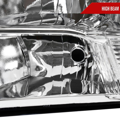 2013 Dodge RAM 3500 Classic Spec-D headlights