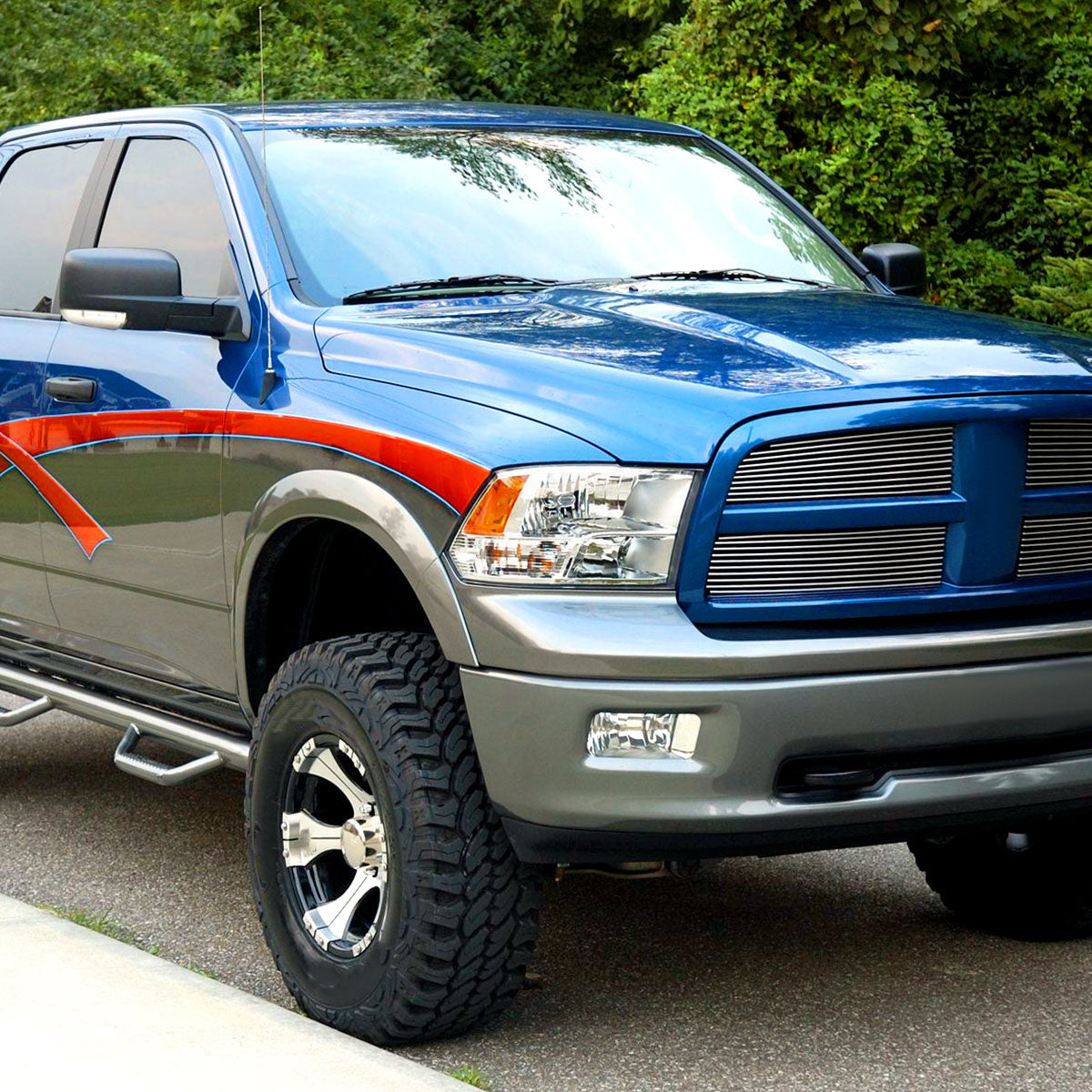 13 Dodge RAM 3500 Classic Spec-D lighting upgrade