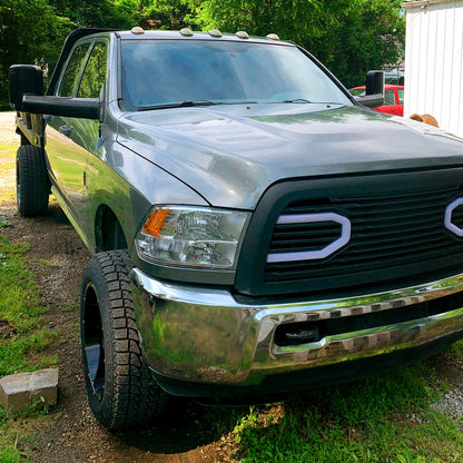 Spec-D 14 Dodge RAM 3500 Classic headlights