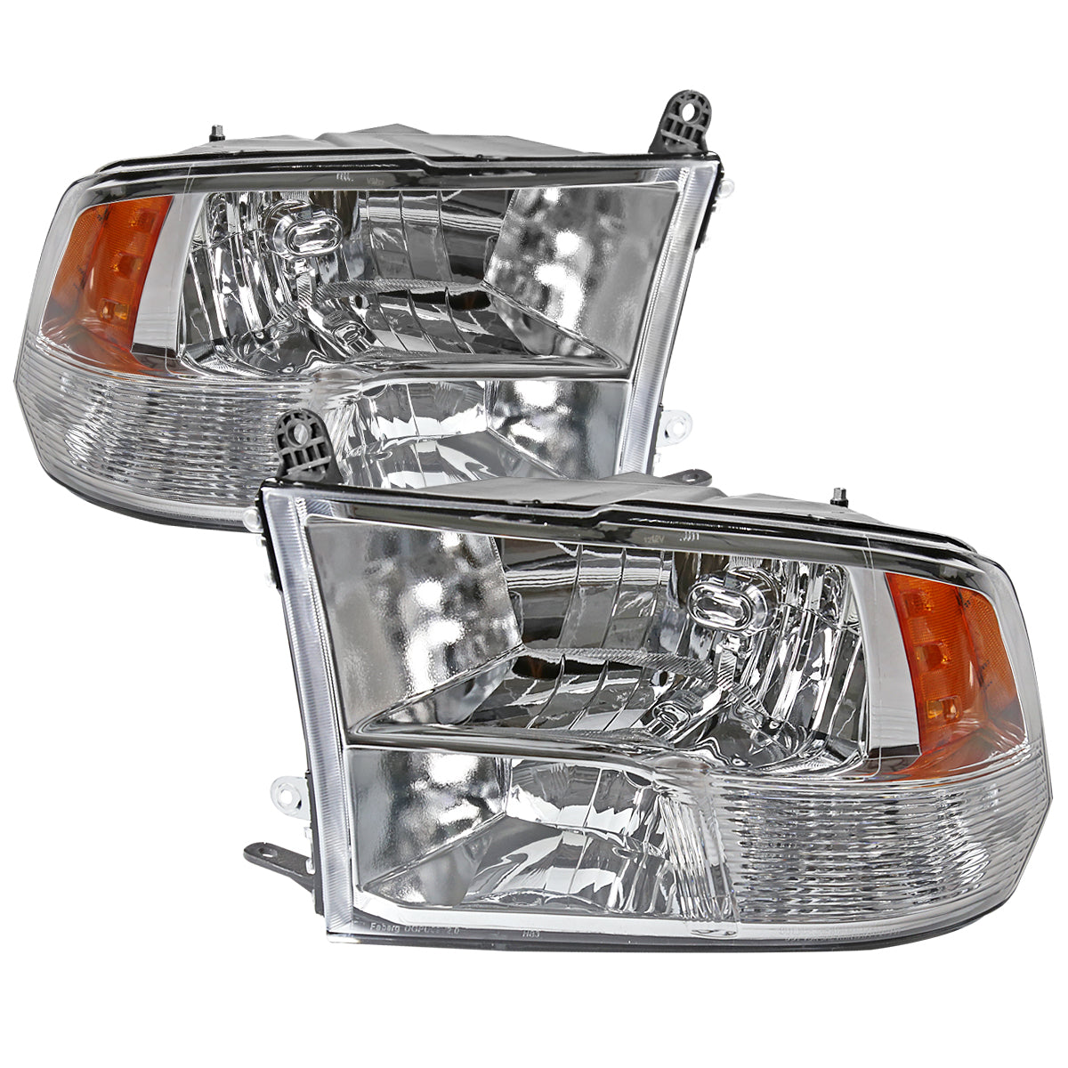 Spec-D 2010 Dodge RAM 3500 Classic headlights upgrade