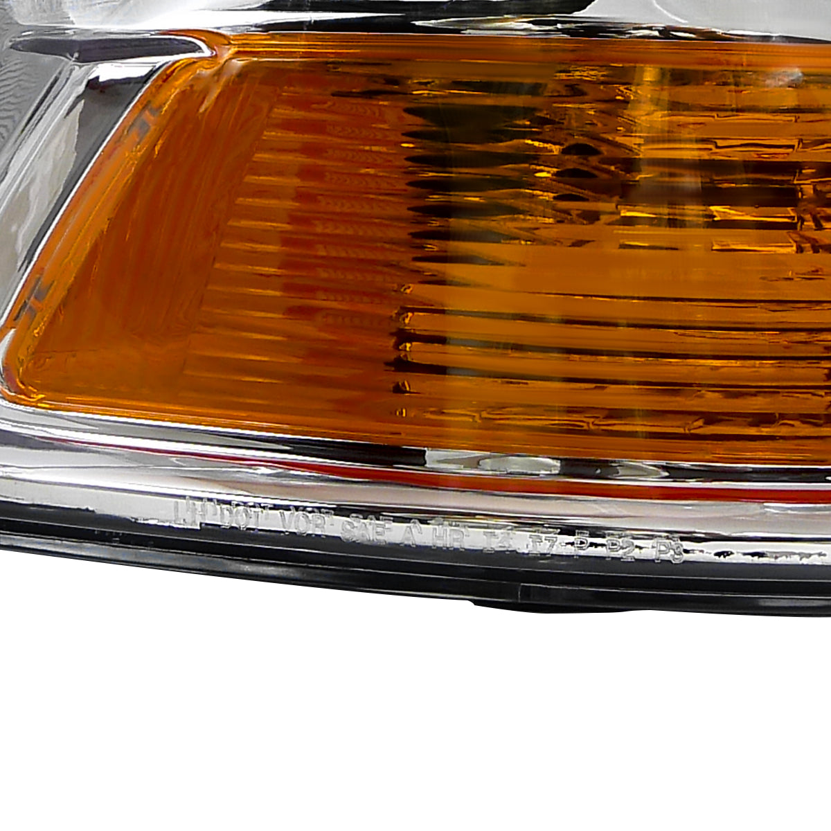 Spec-D 2014 Dodge RAM 2500 Classic chrome custom headlights