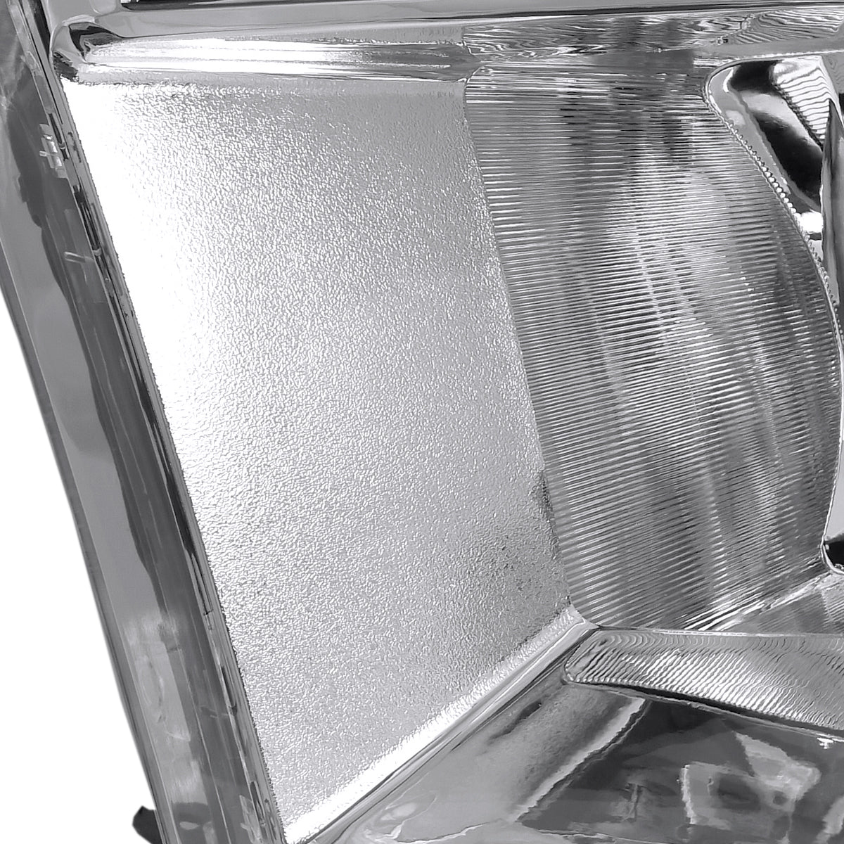 Spec-D 10 Dodge RAM 2500 Classic chrome headlights