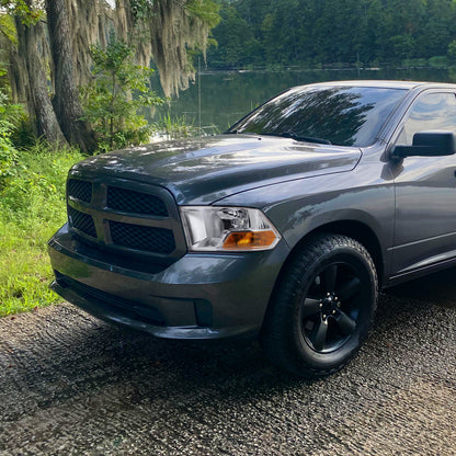 13 Dodge RAM 2500 Classic Spec-D chrome lighting upgrade