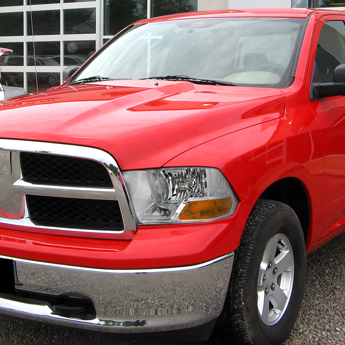 Spec-D 14 Dodge RAM 2500 Classic chrome headlights