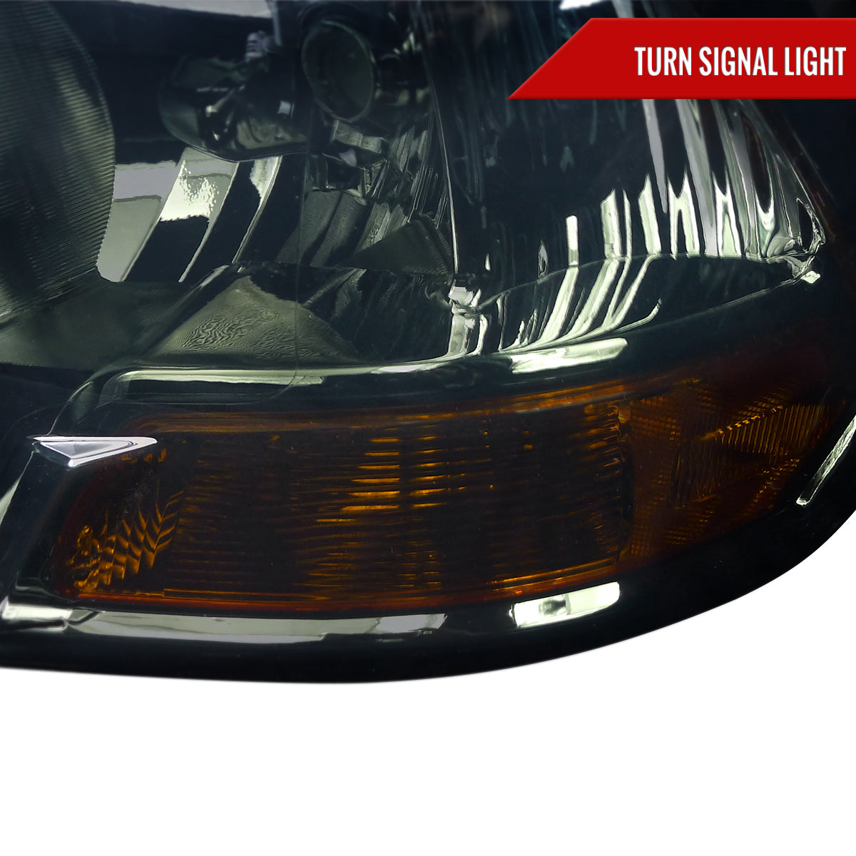 2013 Dodge Ram Classic Spec-D smoked headlights