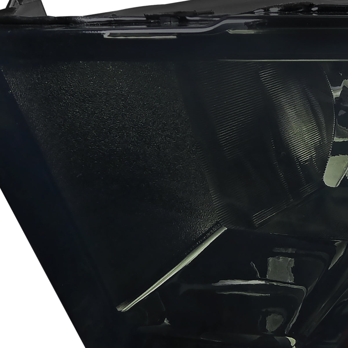 Spec-D 10 Dodge Ram Classic smoked headlights