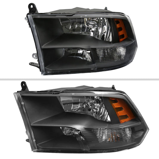 2011 Ram Classic Quad Spec-D aftermarket headlights