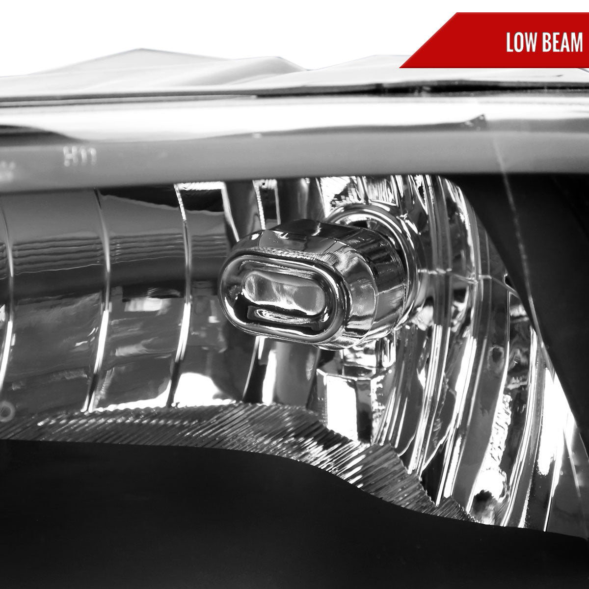 Spec-D 2012 Ram Classic Quad headlights