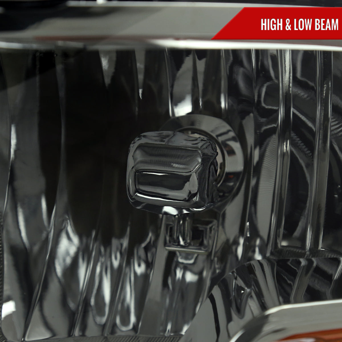 Spec-D 2012 Ram Classic OE smoked headlights