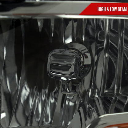 Spec-D 2012 Ram Classic OE smoked headlights