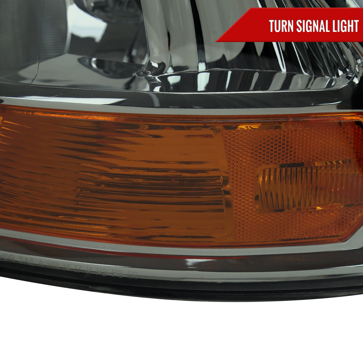 2013 Ram Classic OE Spec-D smoked headlights