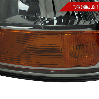 2013 Ram Classic OE Spec-D smoked headlights