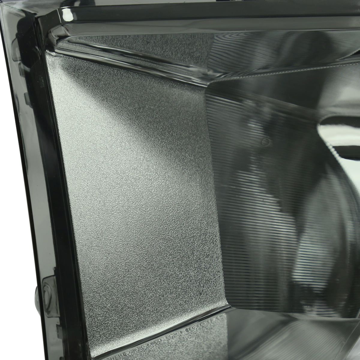 Spec-D 10 Ram Classic OE smoked headlights