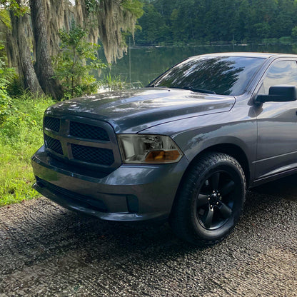 13 Ram Classic OE Spec-D smoked lighting upgrade