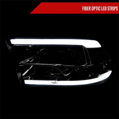 Spec-D 2009 Ram OE headlights upgrade