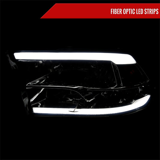 Spec-D 2009 Ram OE headlights upgrade