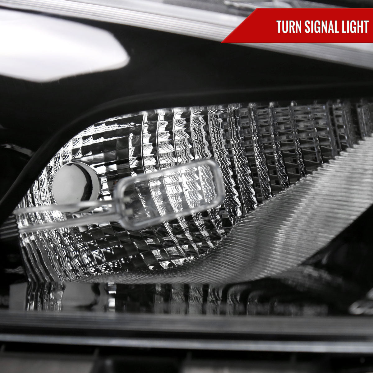 2014 Dodge Dart Factory style Pro Spec-D black aftermarket headlights