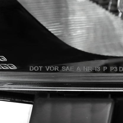 2016 Dodge Dart Factory style Pro Spec-D black headlights