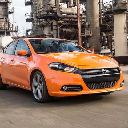 Spec-D Dodge Dart Factory style Pro 15 black headlights