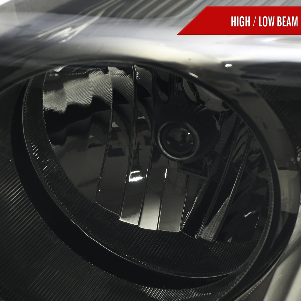 Spec-D 2006 Dodge Durango OE chrome headlights