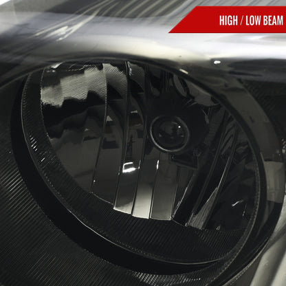 Spec-D 2006 Dodge Durango OE chrome headlights