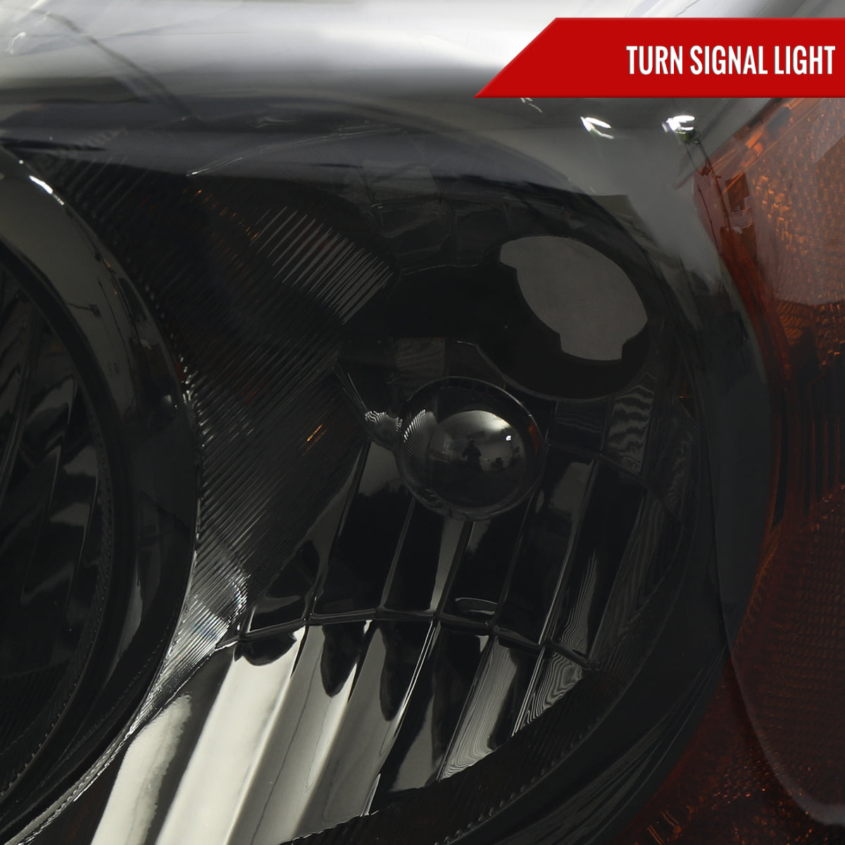 2004 Dodge Durango OE Spec-D chrome headlights