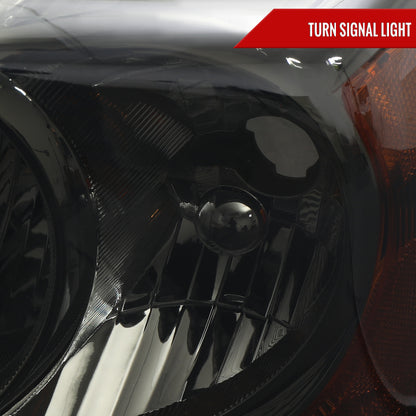 2004 Dodge Durango OE Spec-D chrome headlights