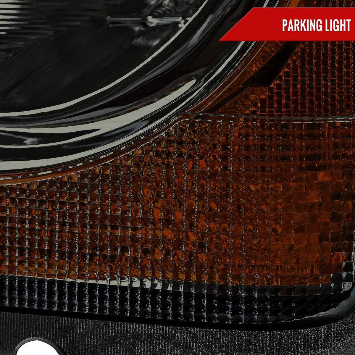 Spec-D 2005 Dodge Durango OE chrome custom headlights