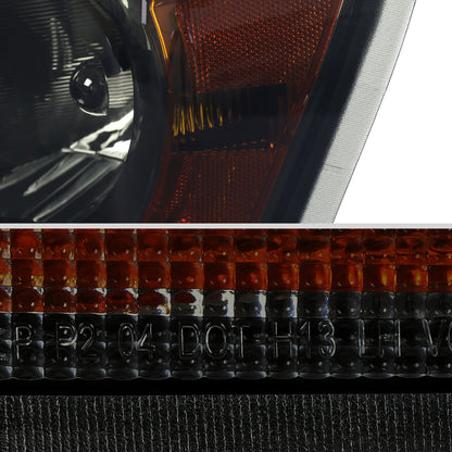 Spec-D 04 Dodge Durango OE chrome headlights