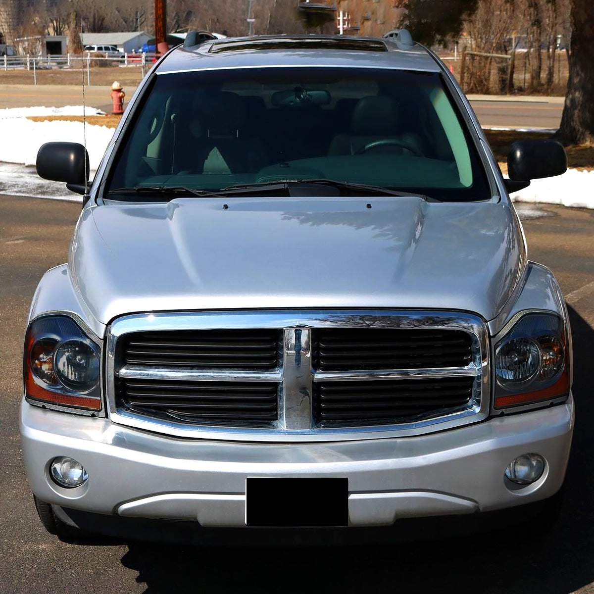 04 Dodge Durango OE Spec-D chrome lighting upgrade