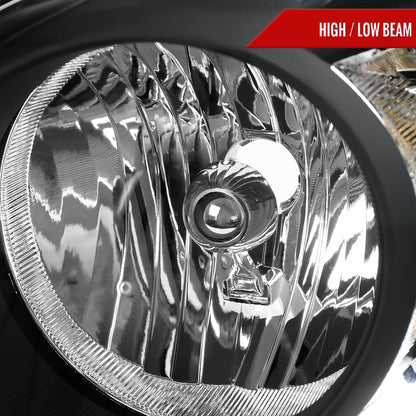 Spec-D 2004-2006 Dodge Durango OE Style Black Headlights